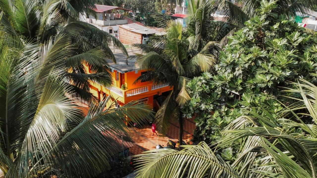 Krishna Guest House Arambol Eksteriør bilde