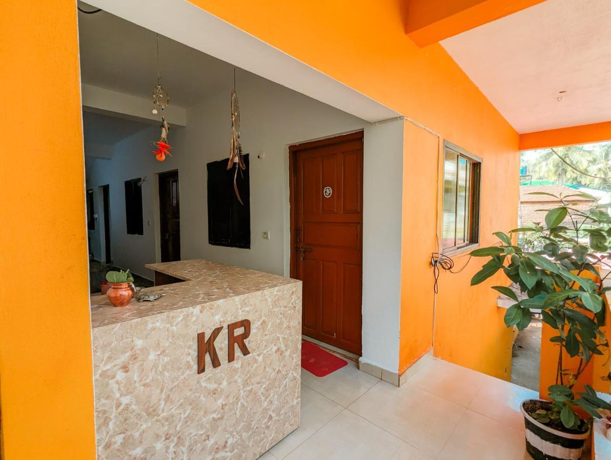 Krishna Guest House Arambol Eksteriør bilde