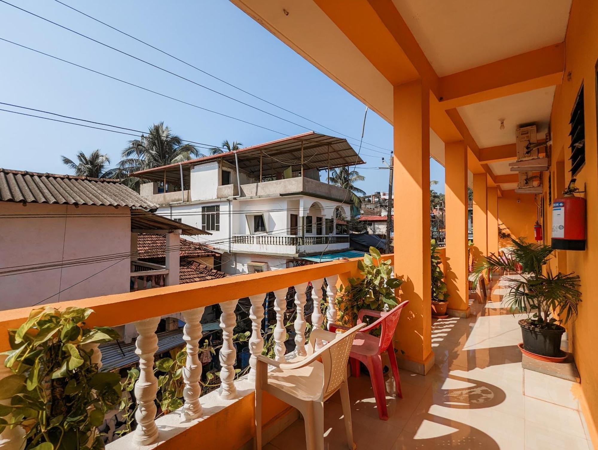 Krishna Guest House Arambol Eksteriør bilde
